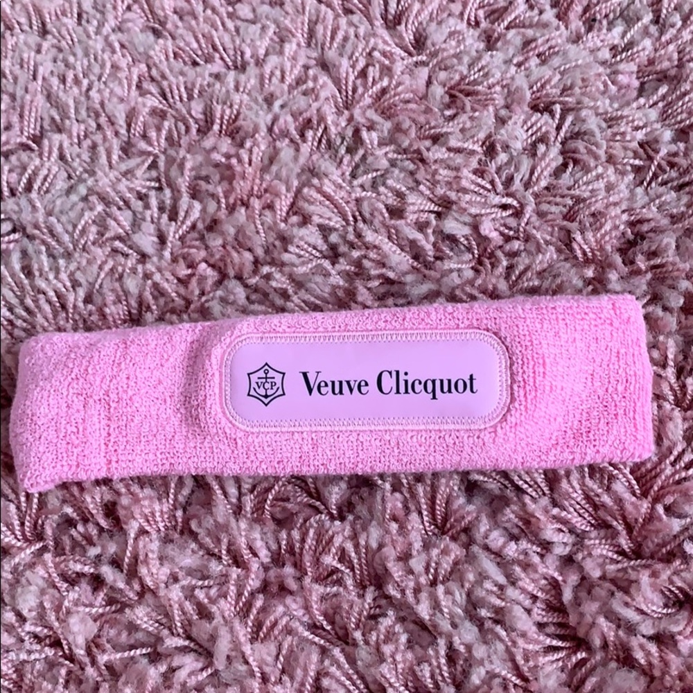 Veuve Clicquot sweat band